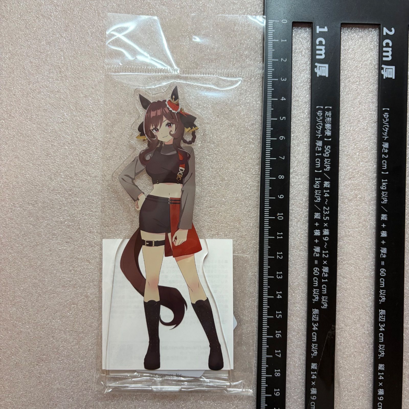 ウマ娘 アクリルスタンド 佐賀競馬場 ジェンティルドンナ No.40 - メルカリ