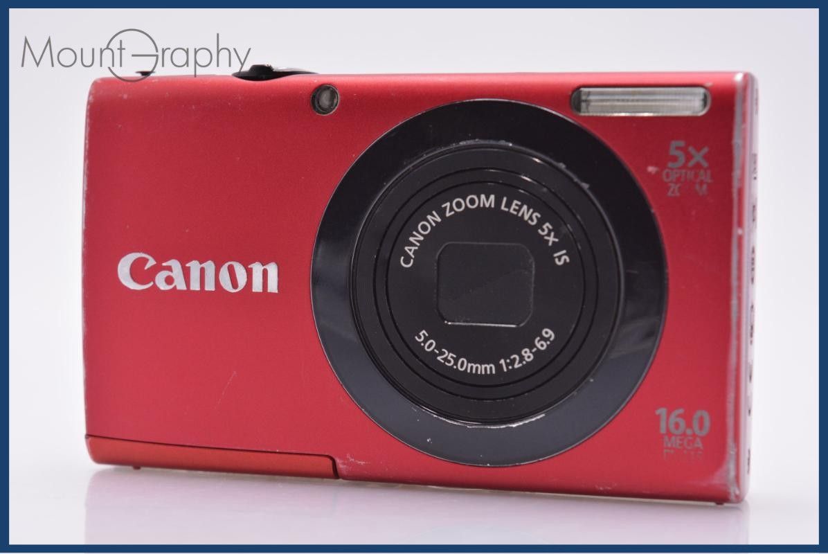 キヤノン Canon PowerShot A3400 IS 5X 同梱無料 #ks167