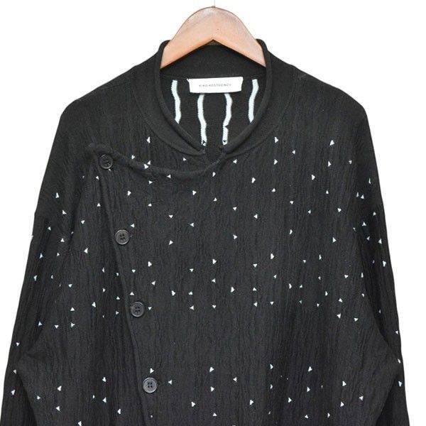 Kiko Kostadinov キココスタディノフ 2025AW RADAY KNITTED JACKET ラ