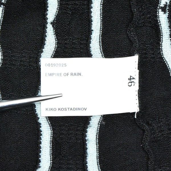 Kiko Kostadinov キココスタディノフ 2025AW RADAY KNITTED JACKET ラ