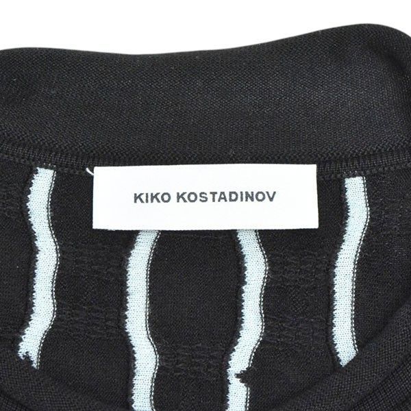 Kiko Kostadinov キココスタディノフ 2025AW RADAY KNITTED JACKET ラ