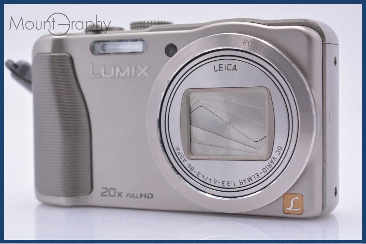 【動作保証】 パナソニック Panasonic LUMIX DMC-TZ35 20X 同梱無料 #ks174
