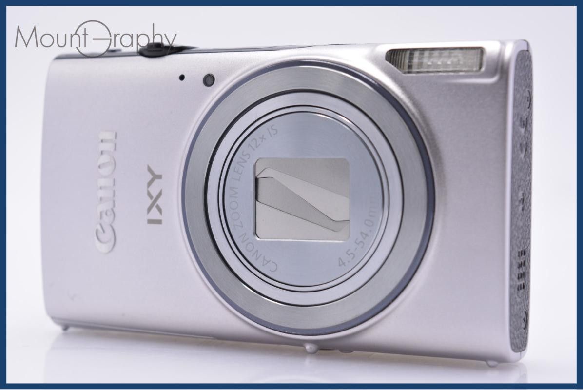 【動作保証】 キヤノン Canon IXY 640 12X 同梱無料 #ks175