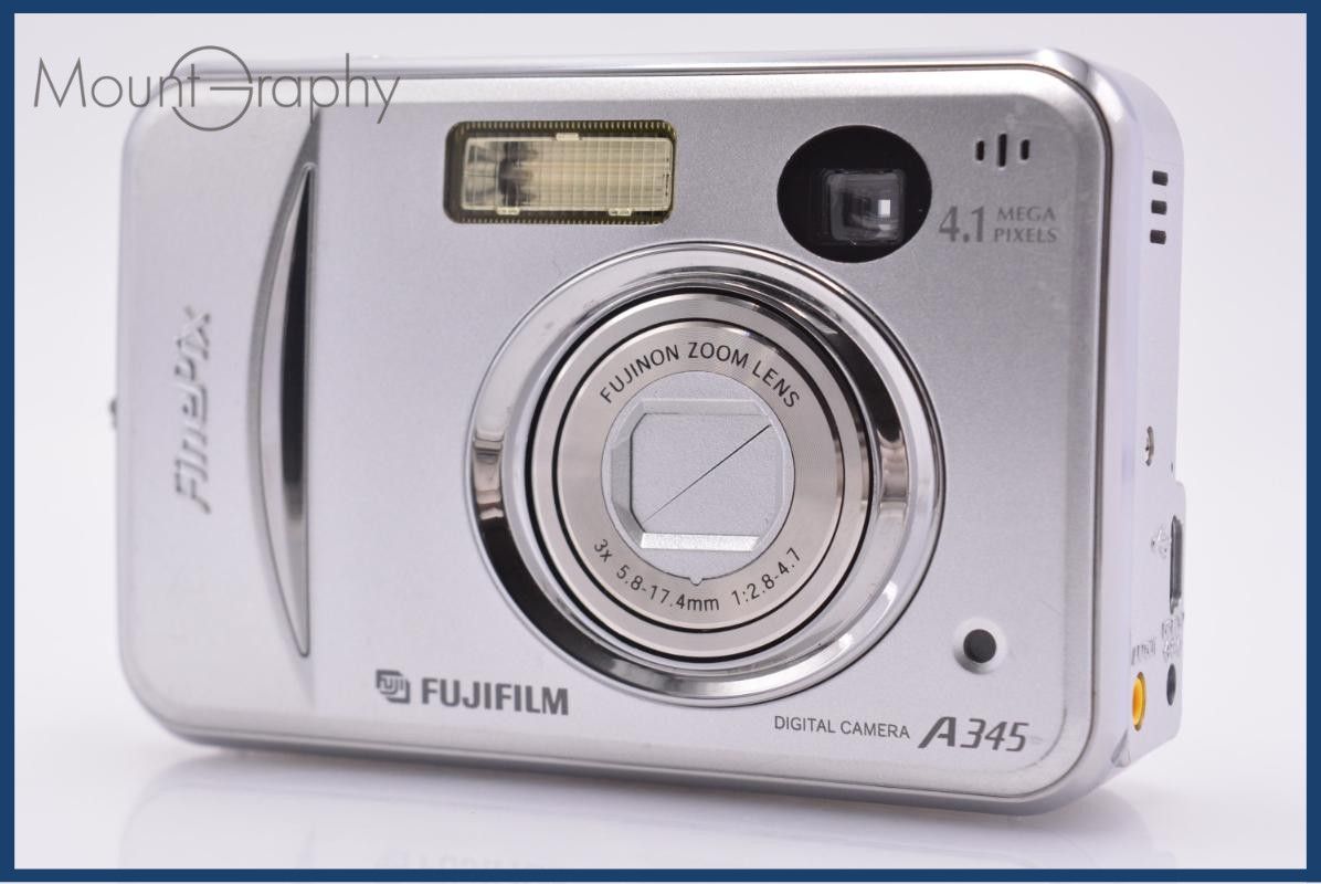 難あり 富士フイルム FUJIFILM FinePix A345 3X 単三電池仕様 同梱無料 #ks177