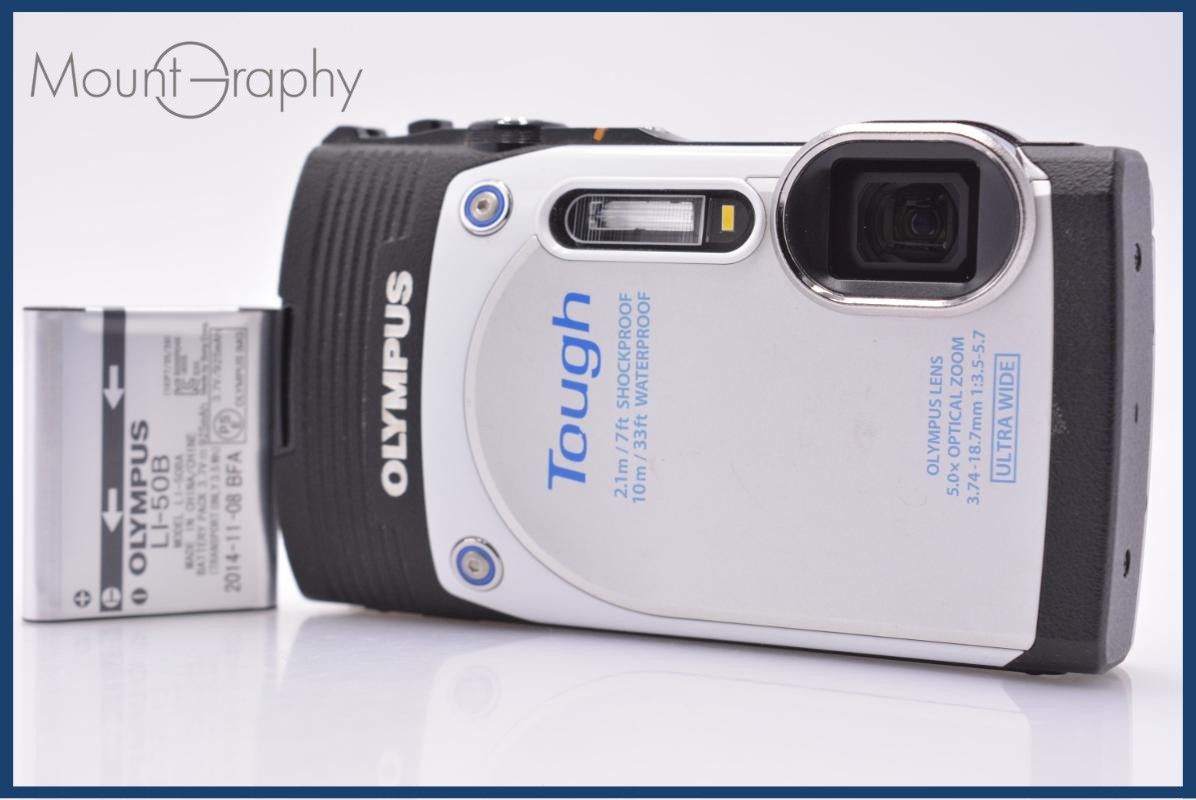 オリンパス Olympus TG-850 5X バッテリー付属 同梱無料 #ks186