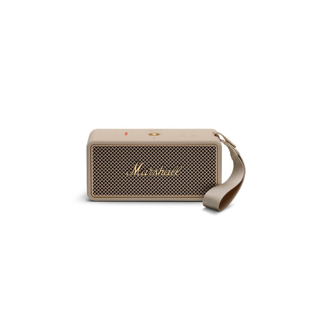 Marshall　ポータブルBluetoothスピーカー　MIDDLETON II CREAM【新古品、微細なキズあり、クリーニング・検品済み、付属品完備、外箱汚れ】