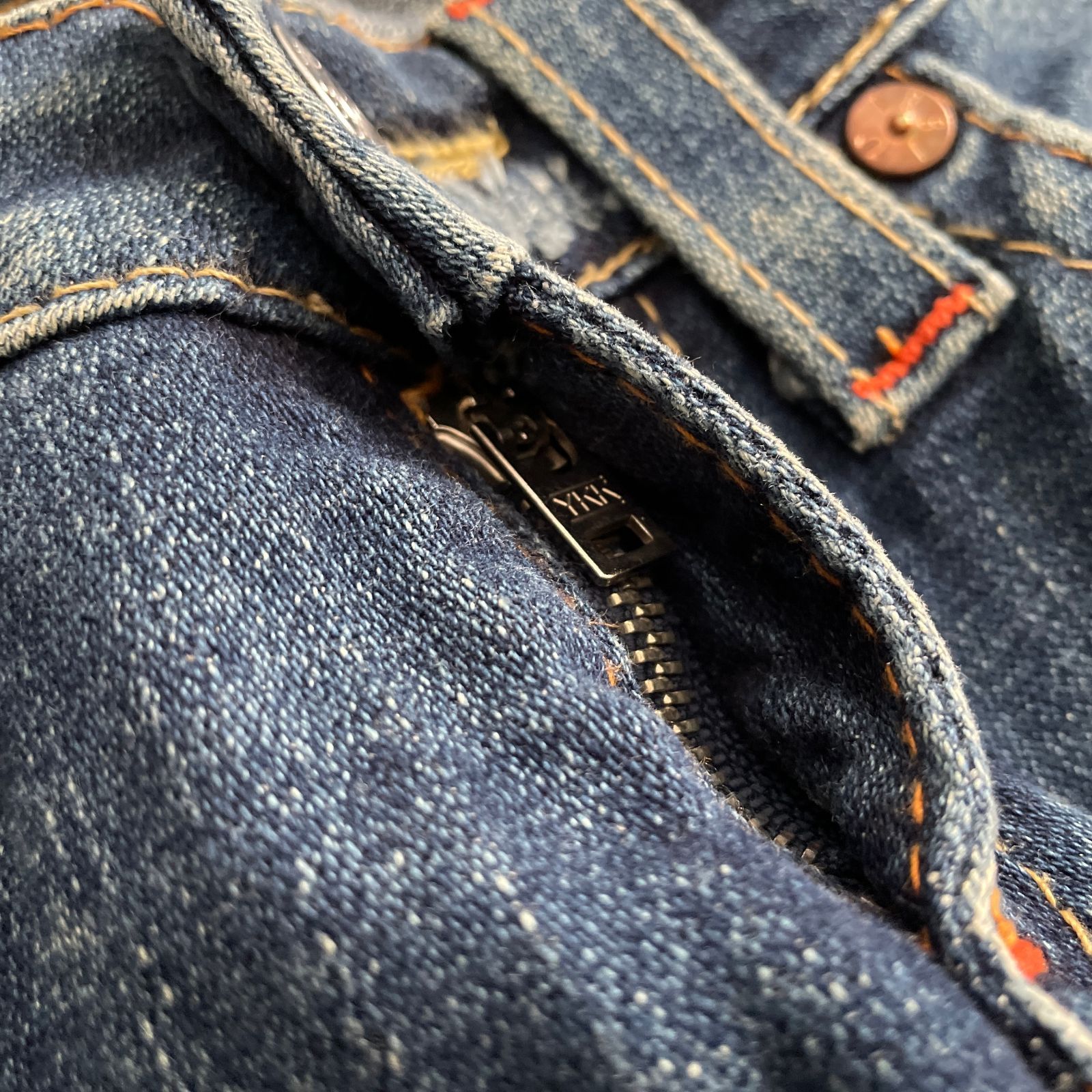 TRUE RELIGION USA製 ダメージ加工 デニム フレアデニム デニムパンツ 