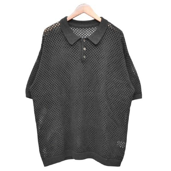 crepuscule×BEAMS T クレプスキュール×ビームスT KNIT POLO ニット