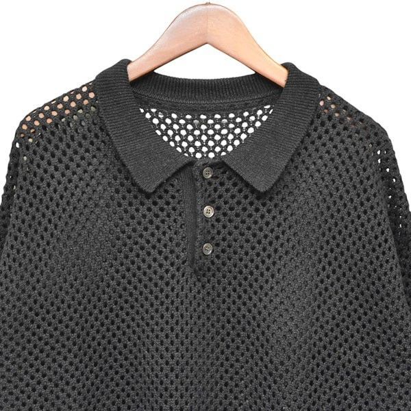 crepuscule×BEAMS T クレプスキュール×ビームスT KNIT POLO ニット