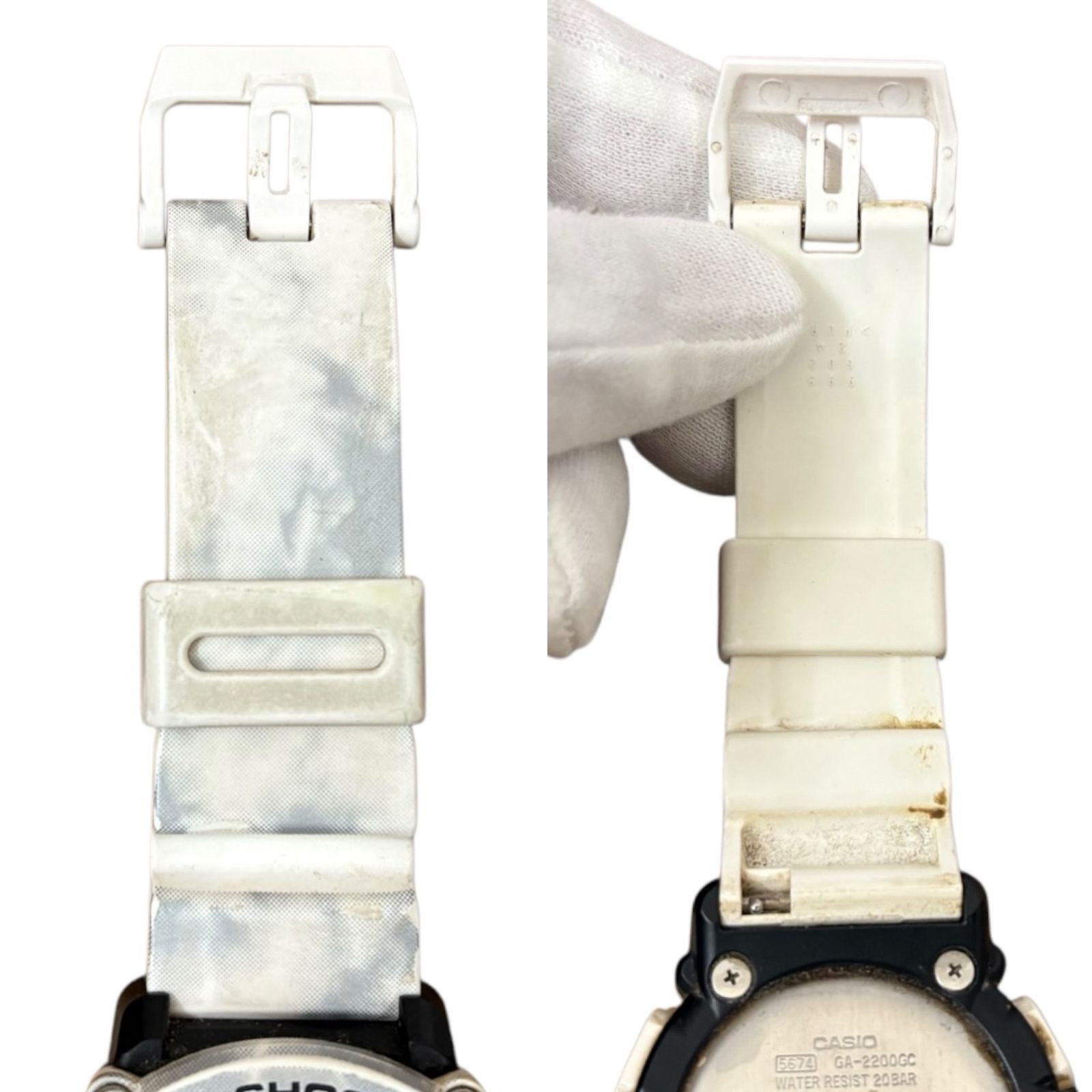 CASIO (カシオ) G-SHOCK Gショック 2200 デジアナ腕時計 クォーツ GA