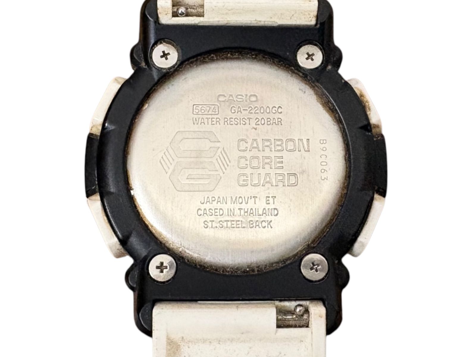 CASIO (カシオ) G-SHOCK Gショック 2200 デジアナ腕時計 クォーツ GA