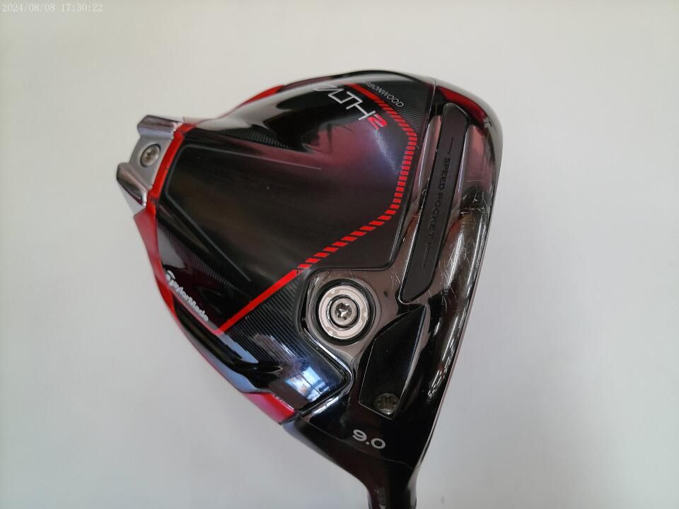 テーラーメイド　STEALTH2　9度　Diamana TM50※STEALTH2 HD用　Sフレックス　ドライバー　中古　ゴルフドゥ！NEXT川越店【最短即日発送】