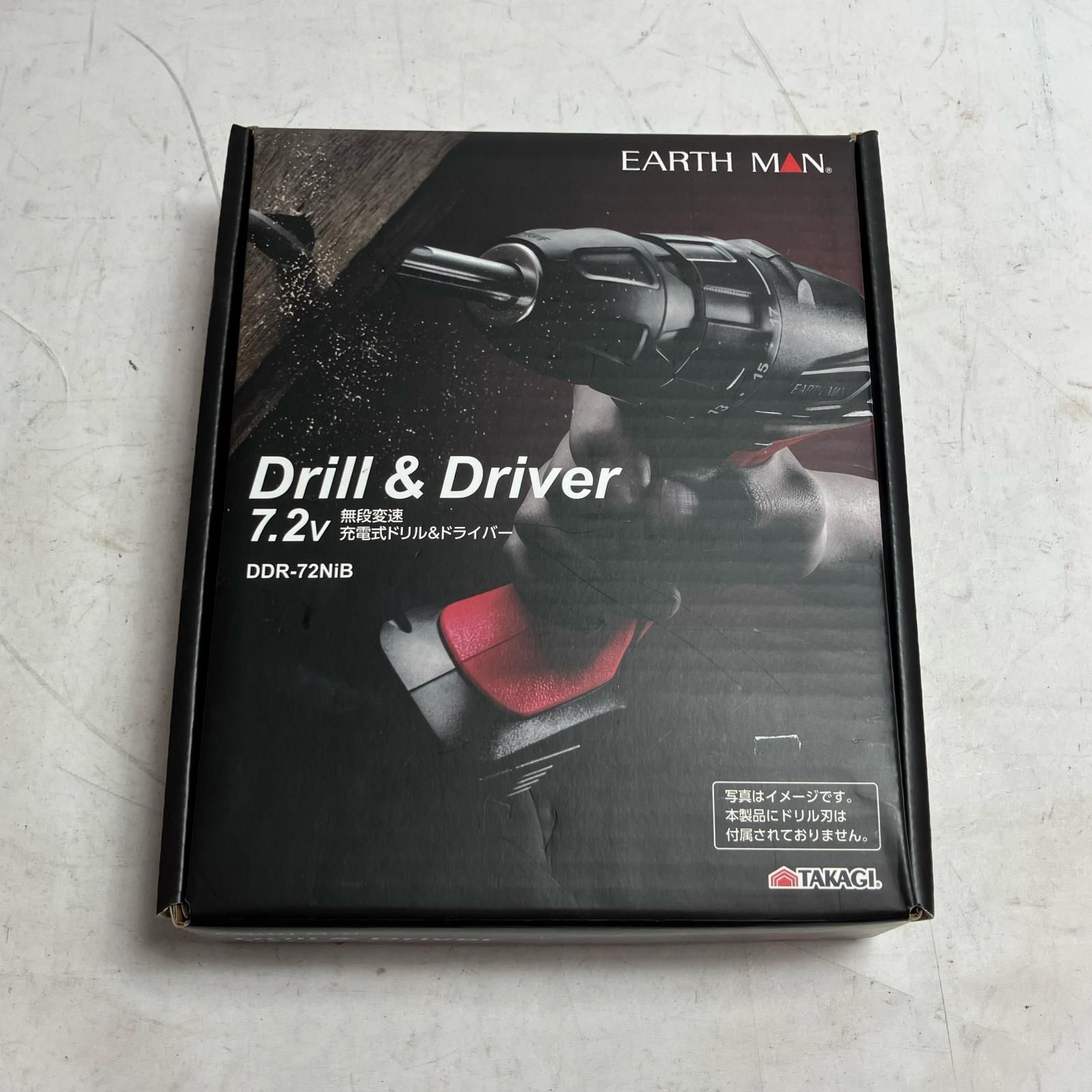 EARTH MAN アースマン 工具 締め付け工具 インパクトドライバ DDR-72NIB