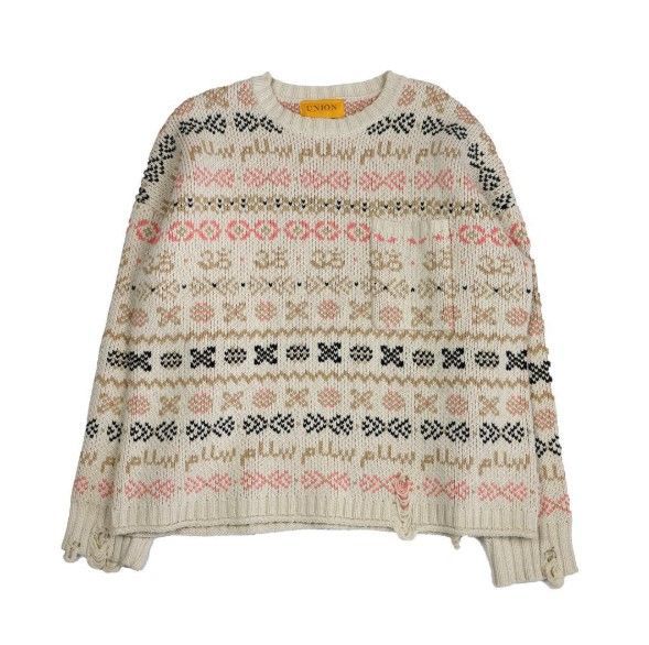 UNION / JOPLIN KNIT SWEATER 中古 L