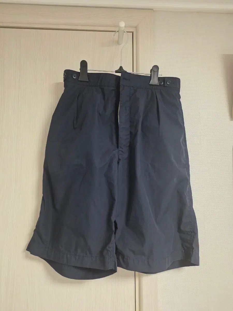 nanamica(ナナミカ) デックショーツ ネイビー&ベージュ まとめ 32