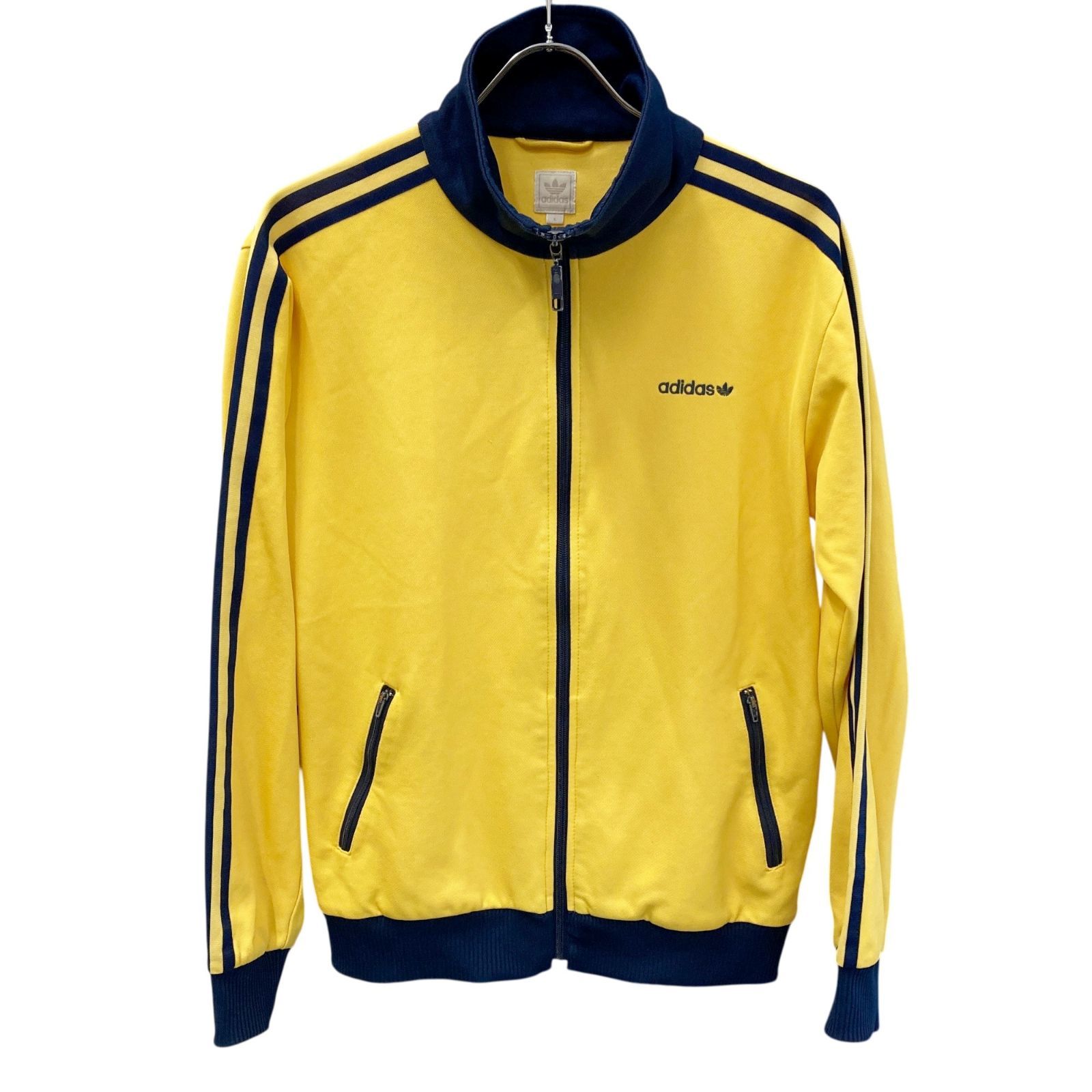adidas　アディダス　ヴィンテージトラックジャケット　型番：AWV002　白タグ　表記サイズメンズL相当　推定00年代