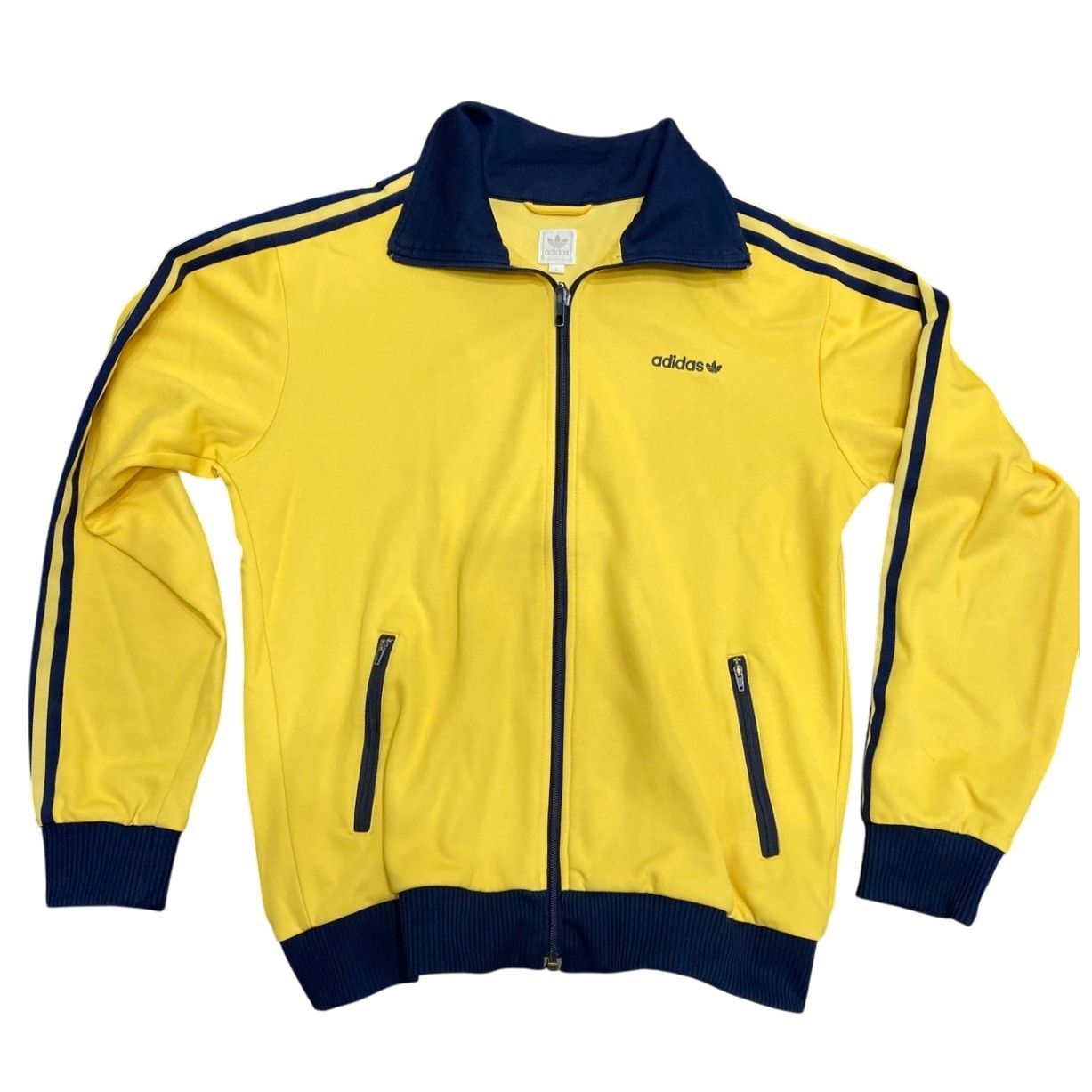 adidas アディダス ヴィンテージトラックジャケット 型番：AWV002 白 