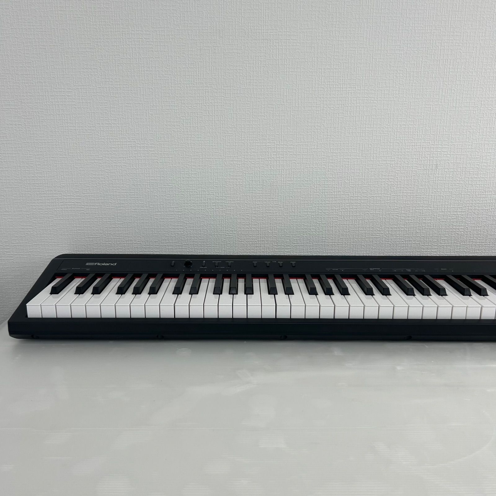 ☆電子ピアノ ☆Roland GO:PIANO 88 2022年製 88鍵 譜面台 ACアダプタ