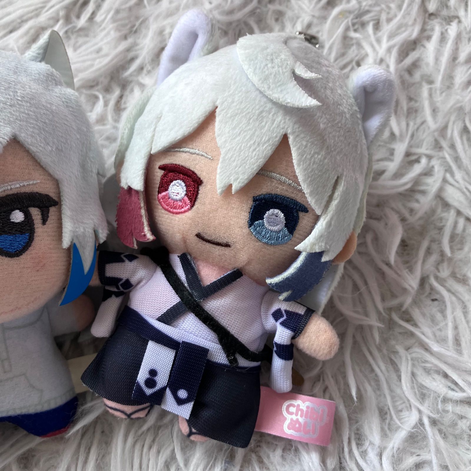 カラフルピーチ ぬいぐるみ おそろいパーカー 7種 カラフルピーチ ちびぐるみ おそろいパーカー どぬく ちびぐるみ 3点