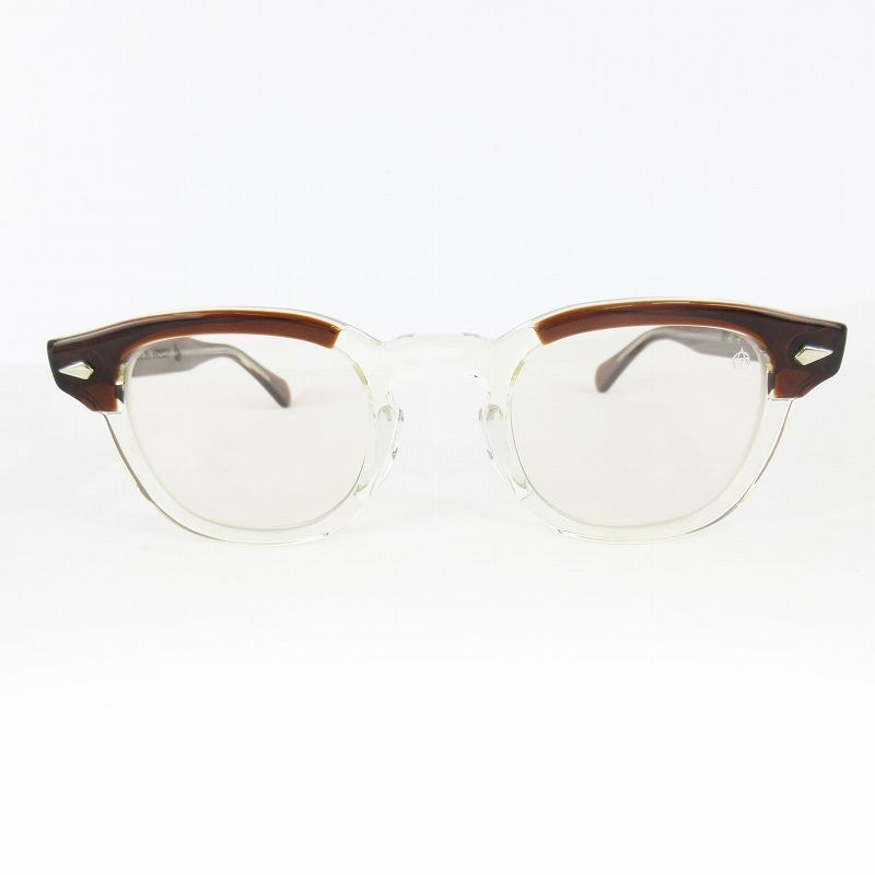 TART OPTICAL タートオプティカル JD-04 007 ARNEL アーネル サングラス 眼鏡 46-24 クリア ブラウン アイウェア