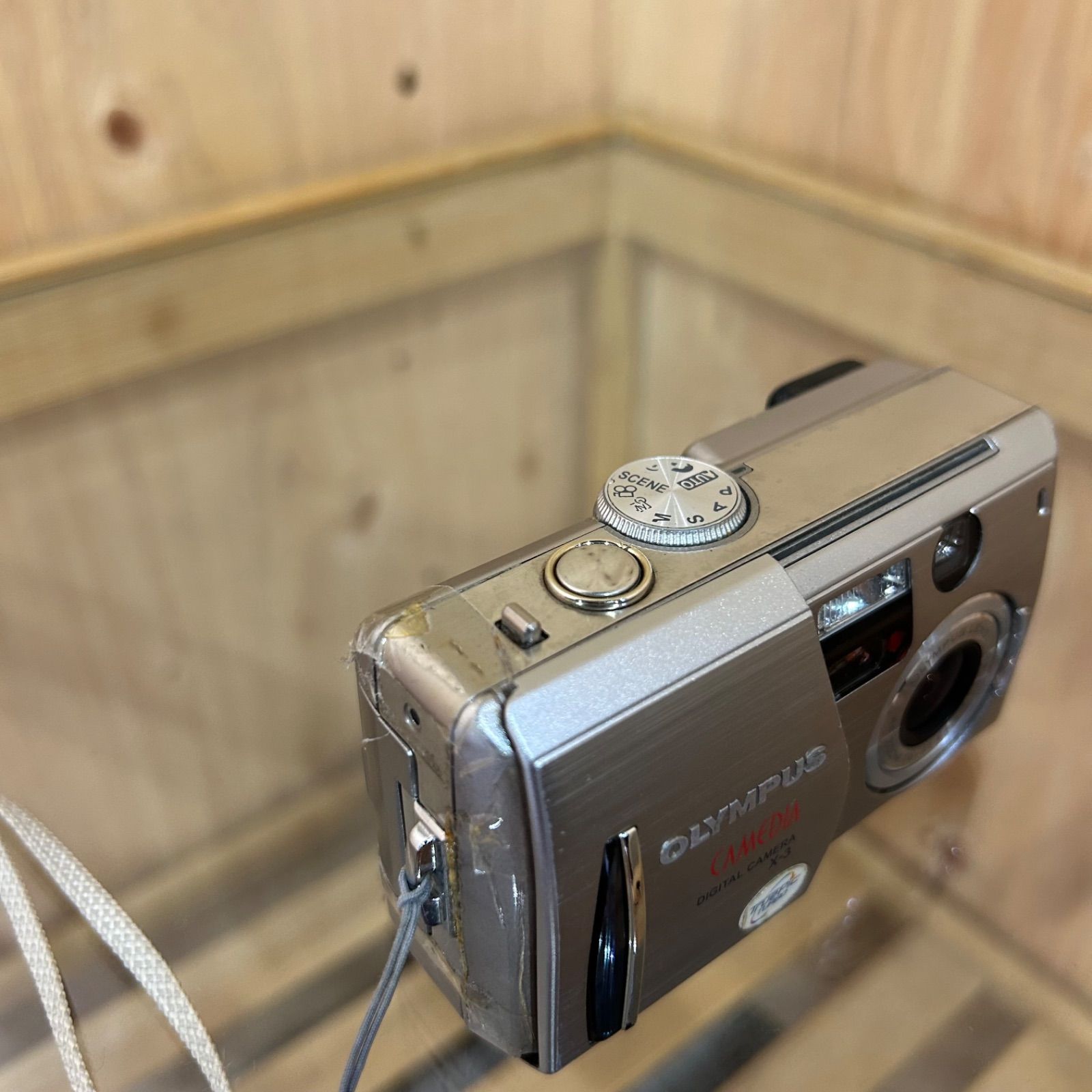 OlympusCASIOデジカメジャンク SGM】ジャンク OLYMPUS CAMEDIA X-3 - メルカリ