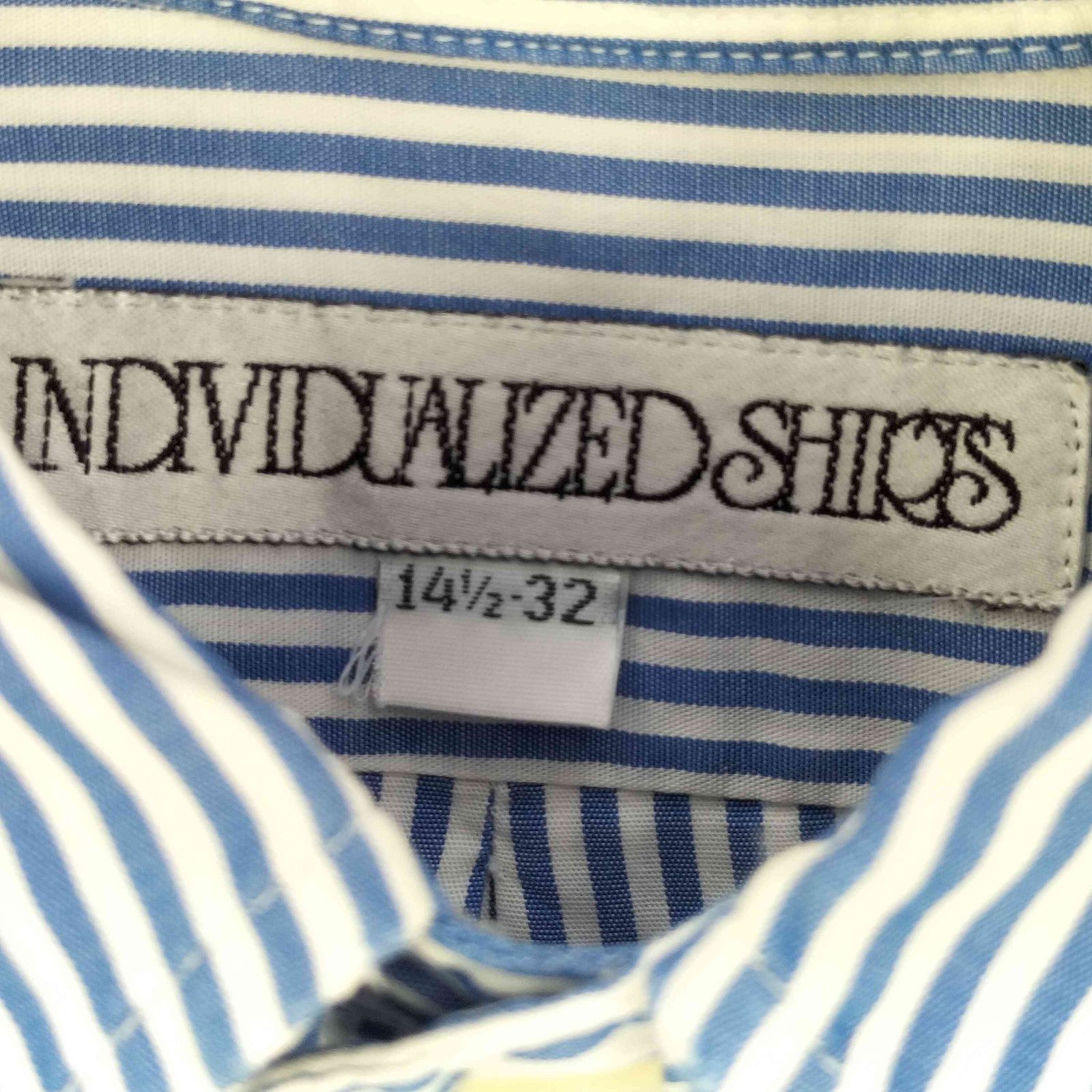 インディヴィジュアライズドシャツ individualized shirts USA製 
