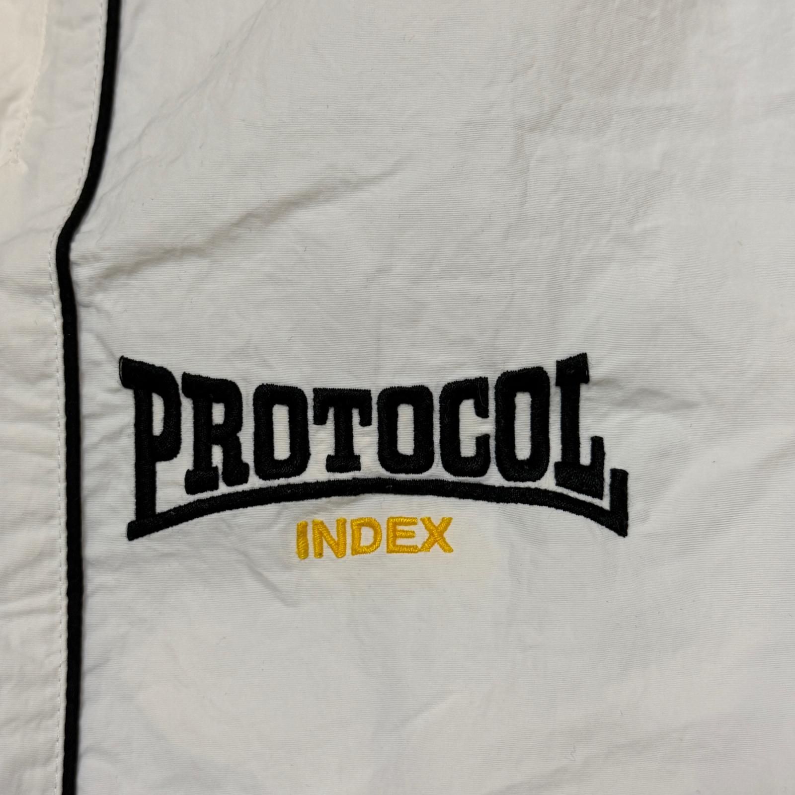 Protocol-Index Folded Track Pants フォールデッド トラックパンツ 