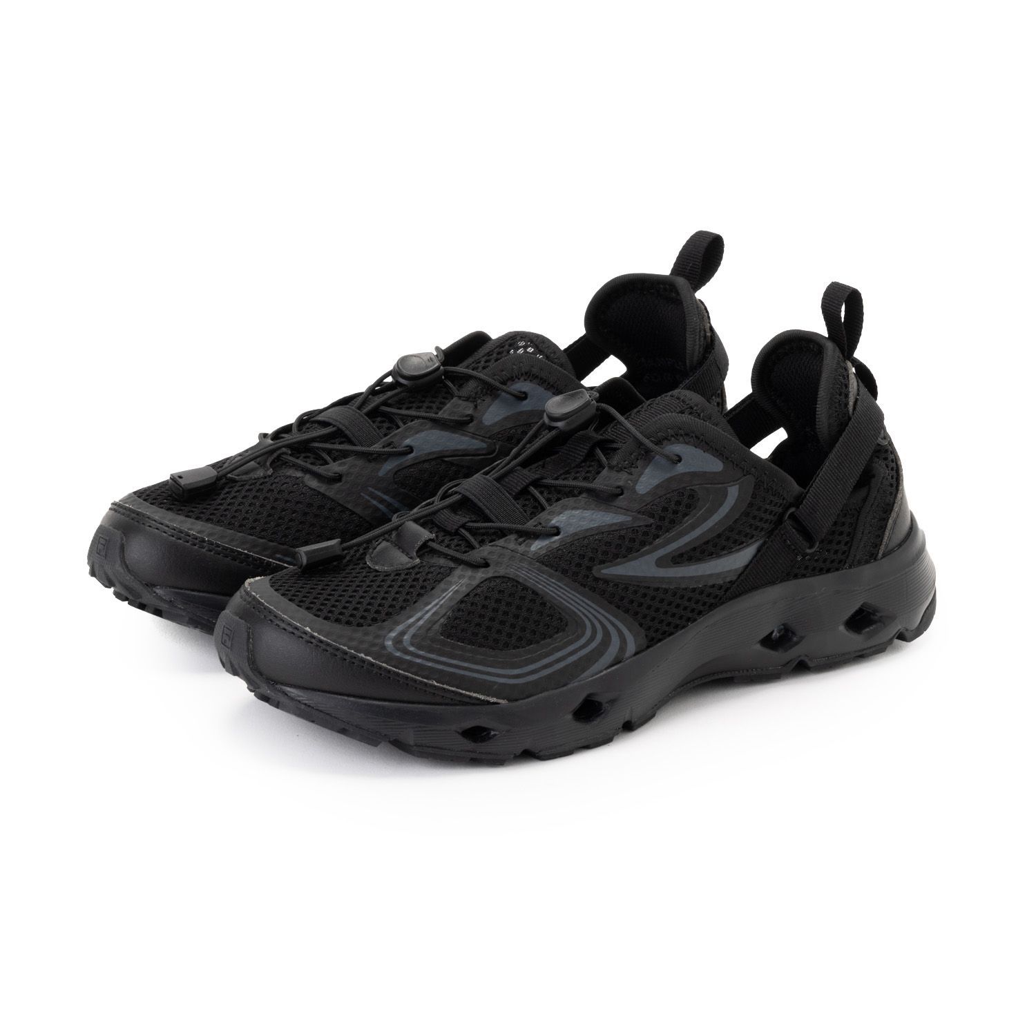 62SD3X001001 SLEEK WAVY SD v3 Black/Black/Black ユニセックス メンズ レディース 厚底 サンダル
