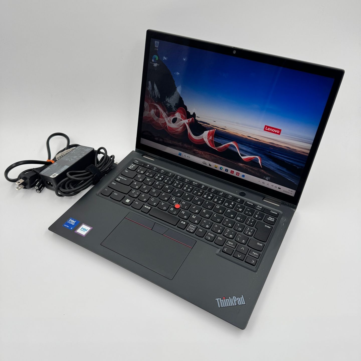 【送料無料】Lenovo ThinkPad L13 2-in-1 Gen5 LTEモデル Core Ultra 5 125U 16GB 256GB タッチパネル Lenovo保証あり [NB448]