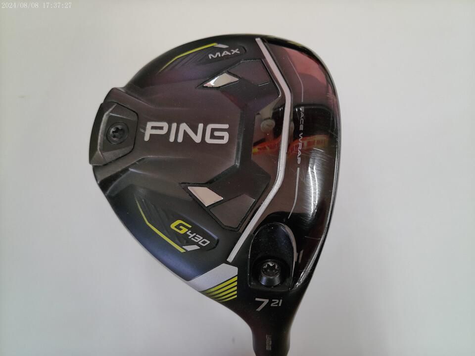ピン G430 MAX 21度 VENTUS BLUE 6 Sフレックス フェアウェイウッド 中古 ゴルフドゥ!NEXT川越店【最短即日発送】