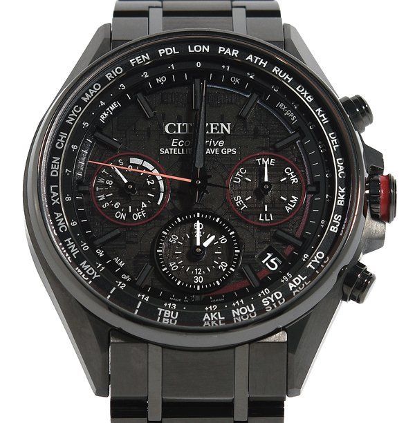 箱付 美品 CITIZEN シチズン ATTESA アテッサ CC4006-61E F950-T025536 ダース・ベイダー限定モデル エコ・ドライブ メンズ