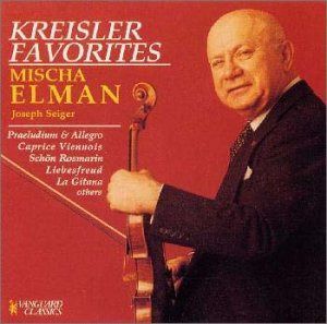 【CD】愛の喜び ~エルマン・クライスラー・フェイヴァリッツ