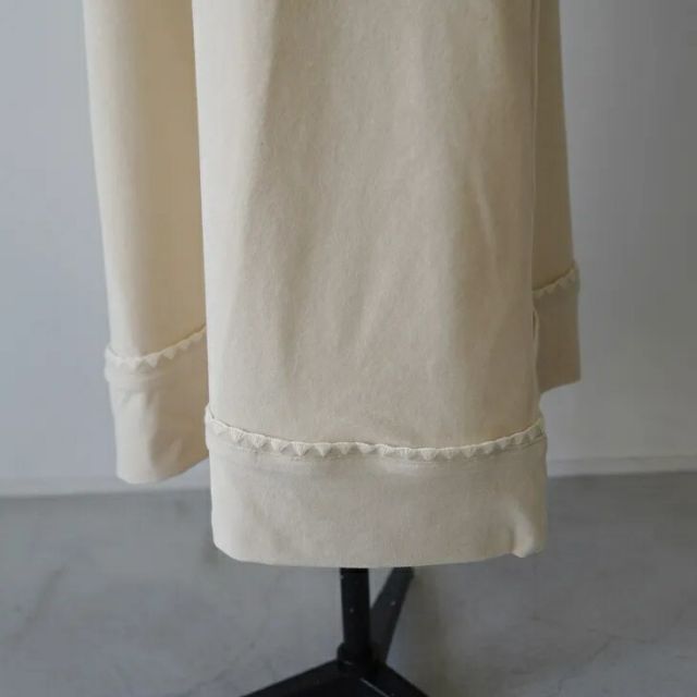 【新品】 ワンピース ASEEDONCLOUD | Grain suck Pile Dress (ivory) size O/S | ワンピース ドレス パイル素材 26ss 261802-iv