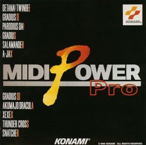 【CD】MIDI POWER Pro