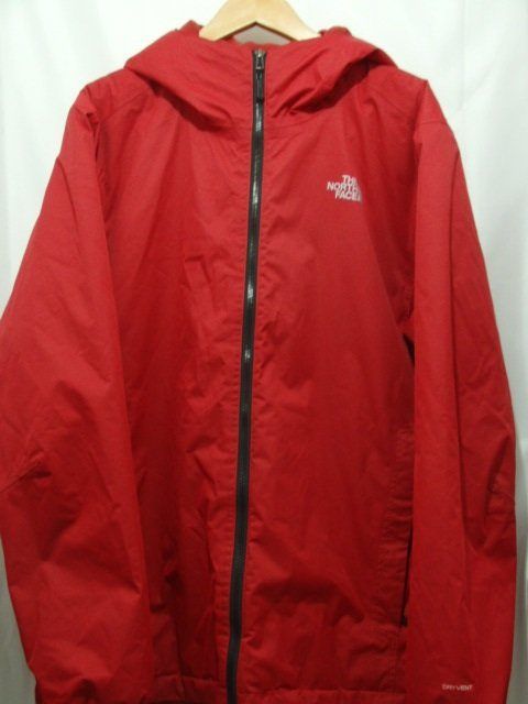 THE NORTH FACE ノースフェイス F19GA54 マウンテンパーカー 中綿 ジップジャケット サイズ L 赤 メンズ トップス
