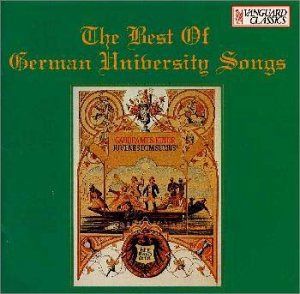 【CD】ムシデン～ドイツ学生の歌ベスト・アルバム