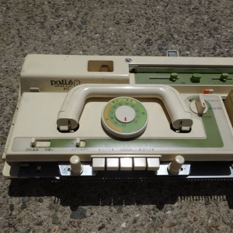 ブラザー パリエ8 家庭用編み機 編み機 Palie8 BROTHER KH-881 昭和