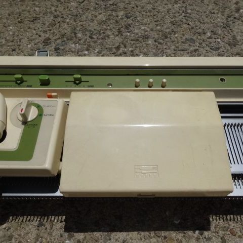 ブラザー パリエ8 家庭用編み機 編み機 Palie8 BROTHER KH-881 昭和