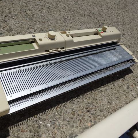 ブラザー パリエ8 家庭用編み機 編み機 Palie8 BROTHER KH-881 昭和