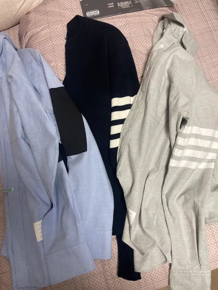 トム・ブラウン ニット シャツ 3種 商品 出品