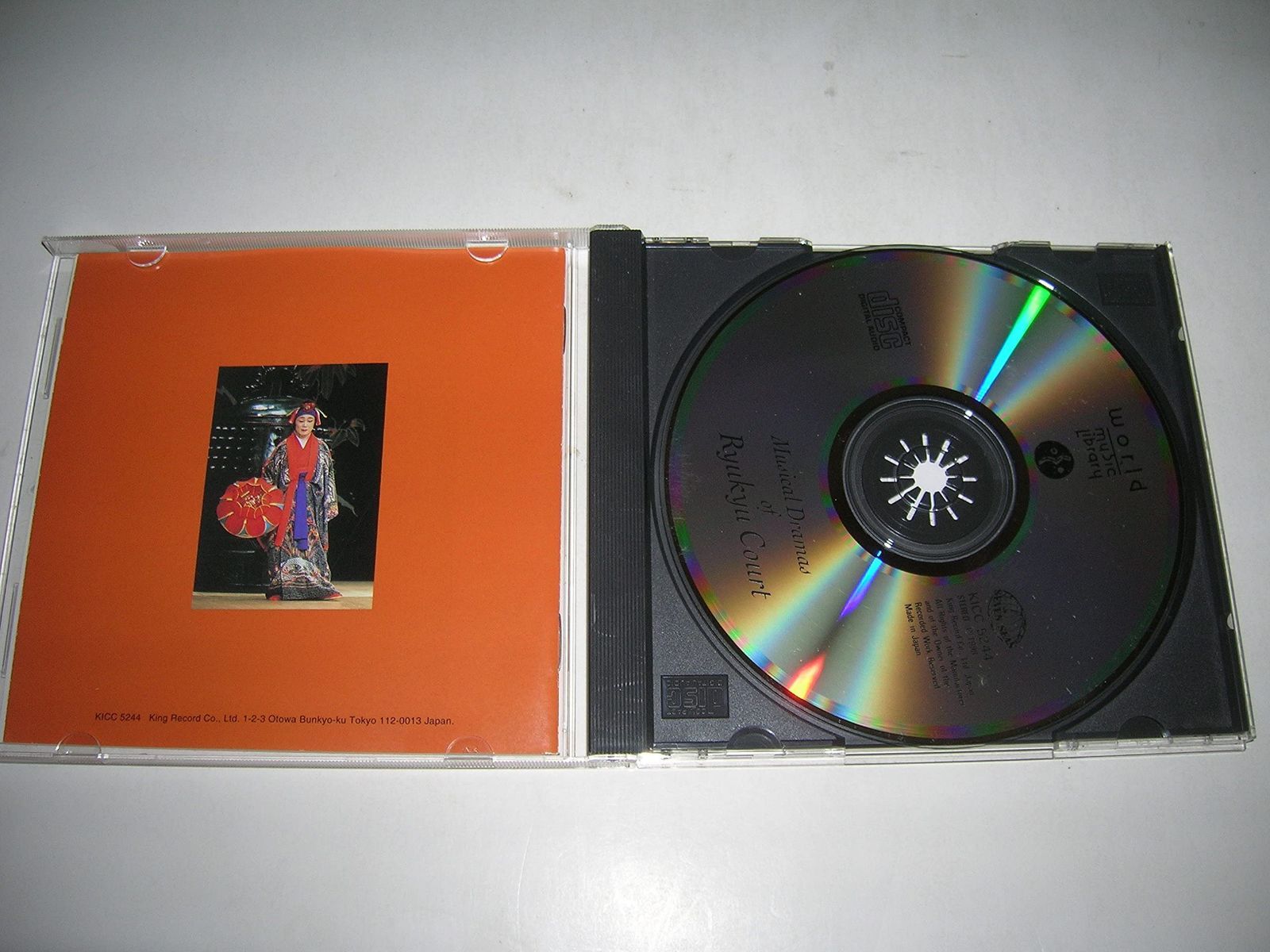 【CD】琉球王朝の粋?宮廷楽劇「組踊」