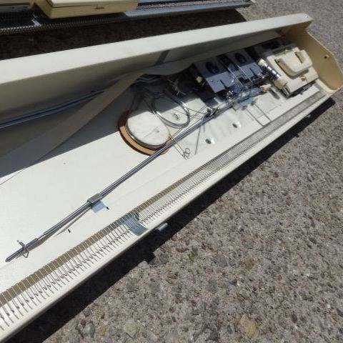 ブラザー パリエ8 家庭用編み機 編み機 Palie8 BROTHER KH-881 昭和