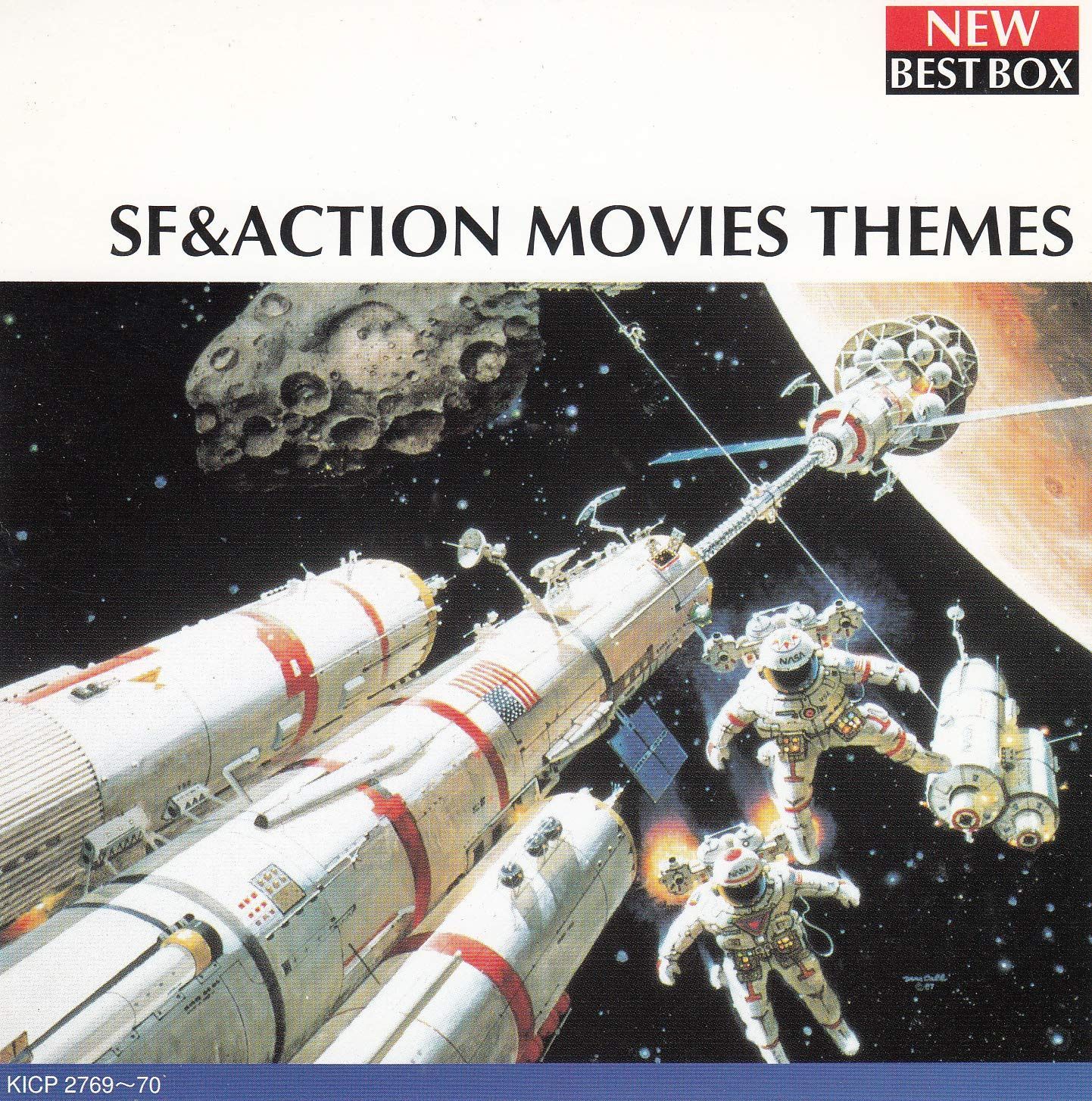 【CD】SF・アクションテーマ 5,466円