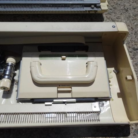 ブラザー パリエ8 家庭用編み機 編み機 Palie8 BROTHER KH-881 昭和
