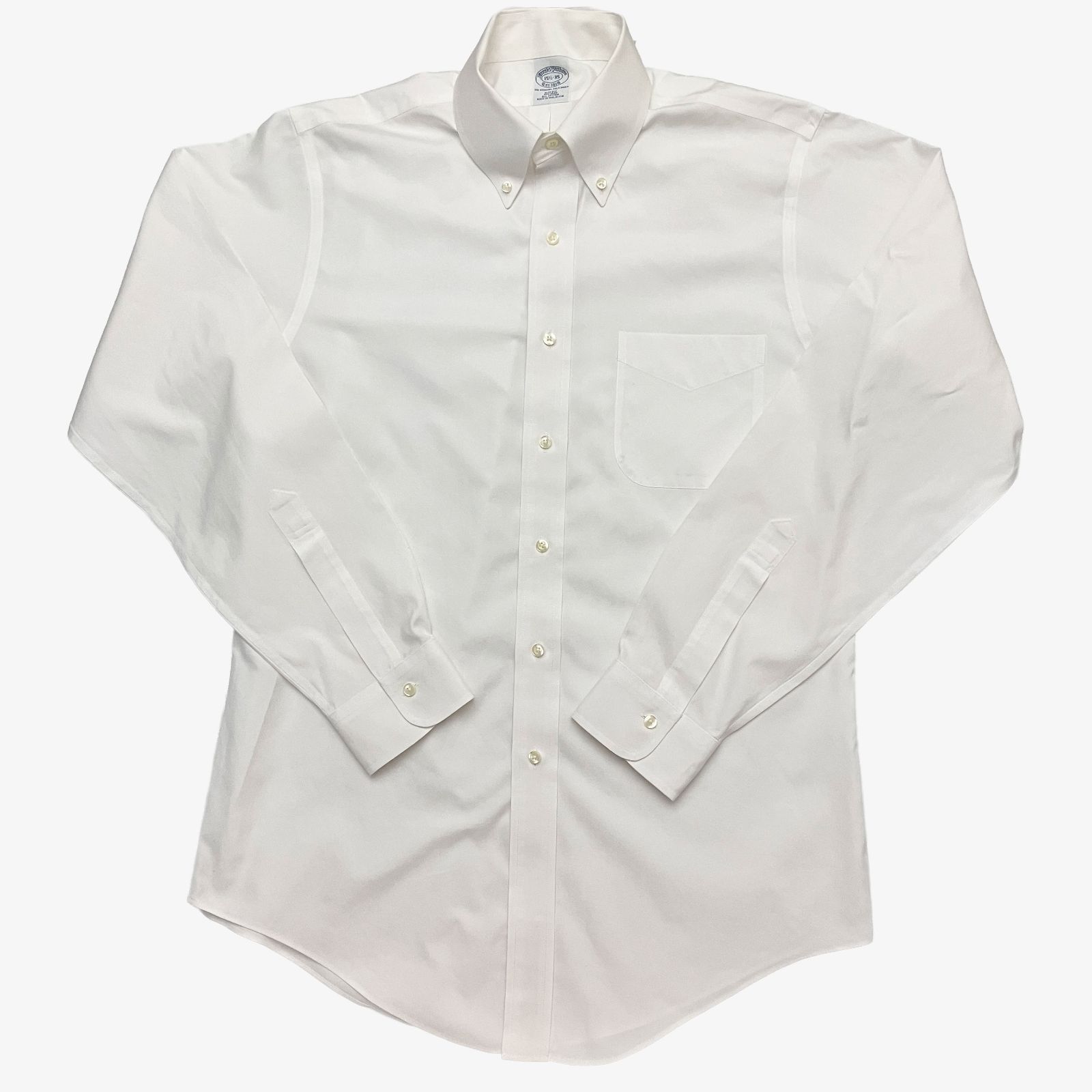 Brooks Brothers（ブルックスブラザーズ）【15 1/2-35】ボタンダウン