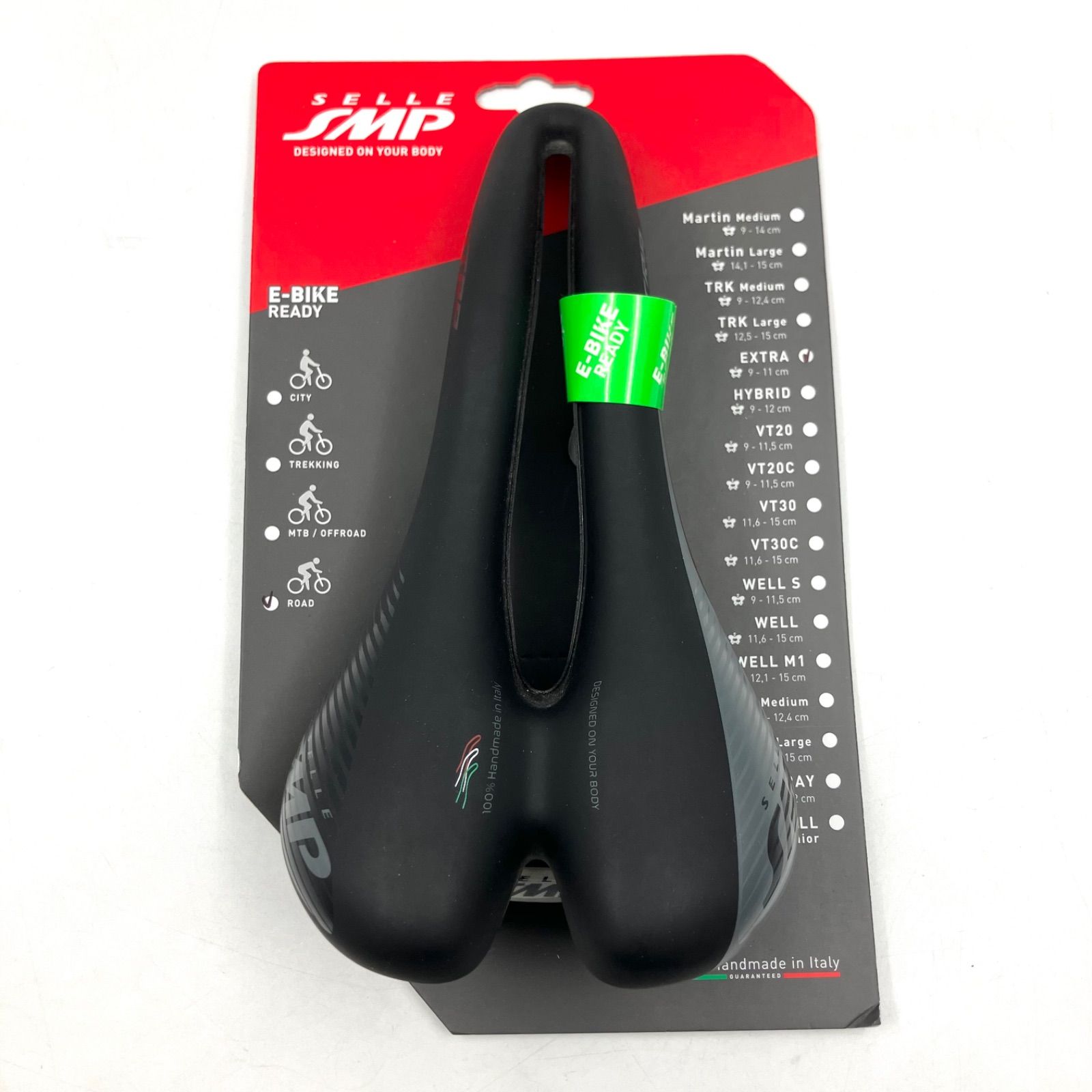 SELLE SMP EXTRA サドル 自転車 ロードバイク 穴あきサドル ブラック