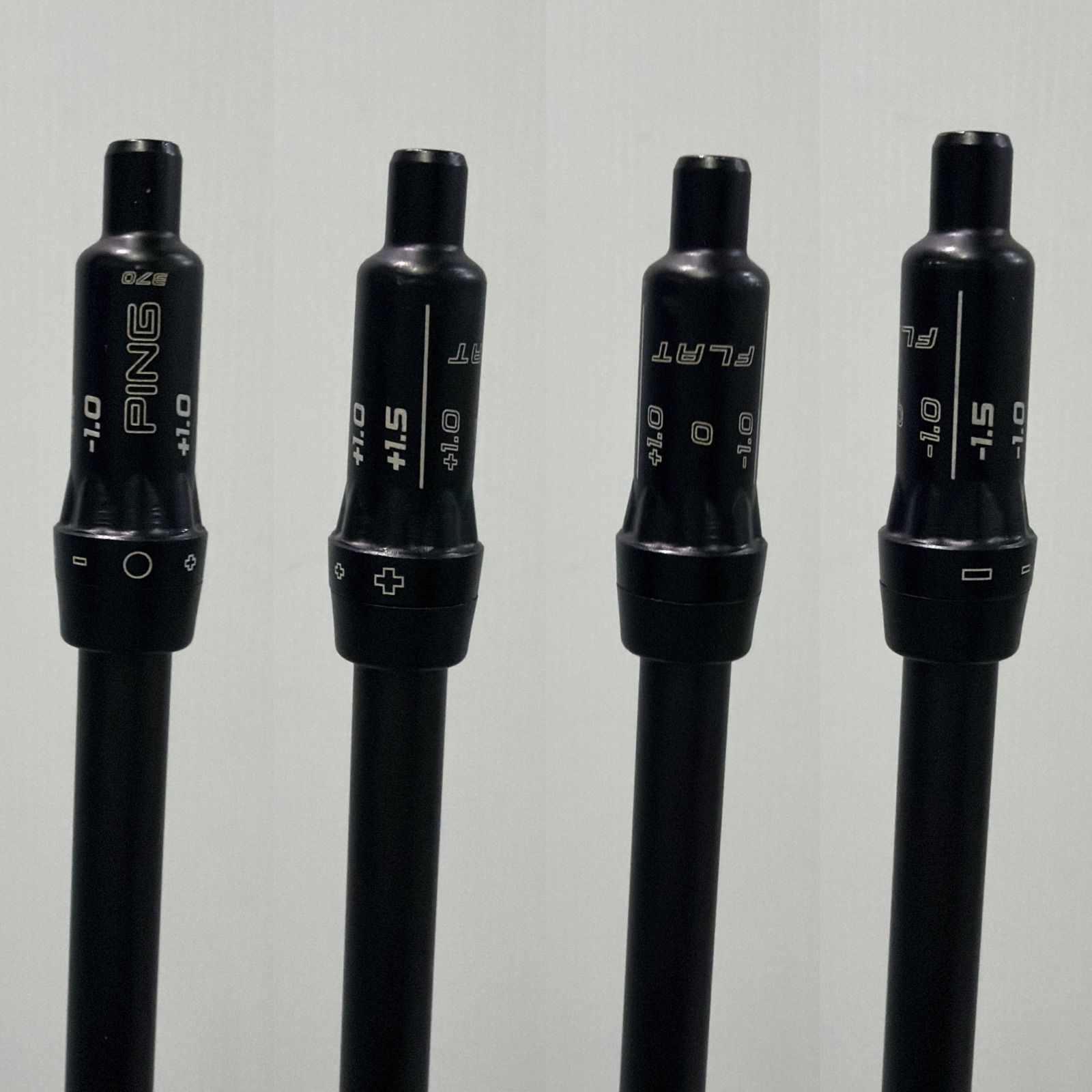 新品グリップ ATTAS MB-HY 75S PING 6UT用 カーボンシャフト