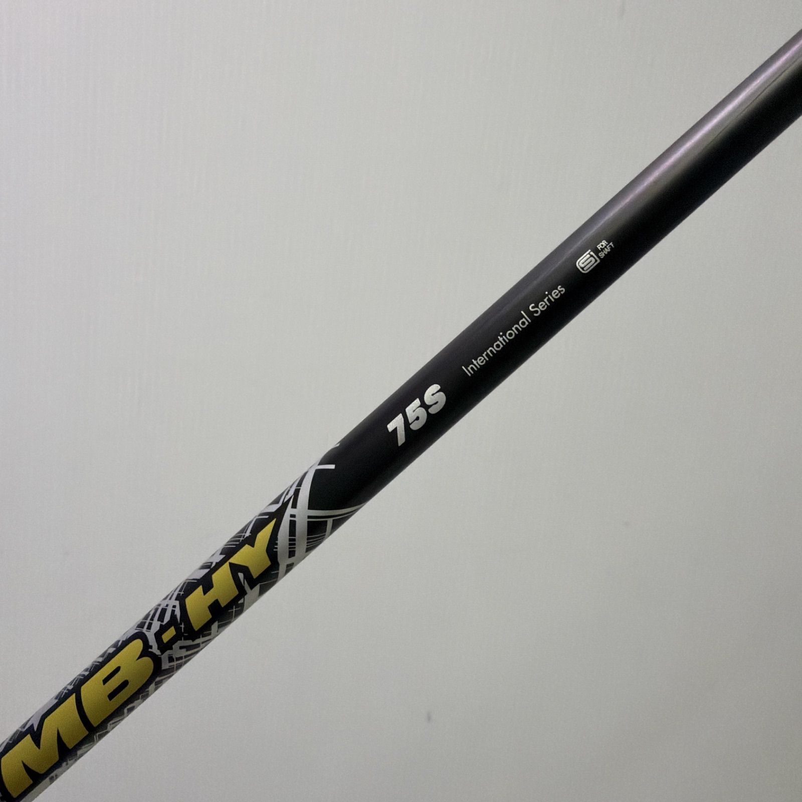 新品グリップ ATTAS MB-HY 75S PING 6UT用 カーボンシャフト