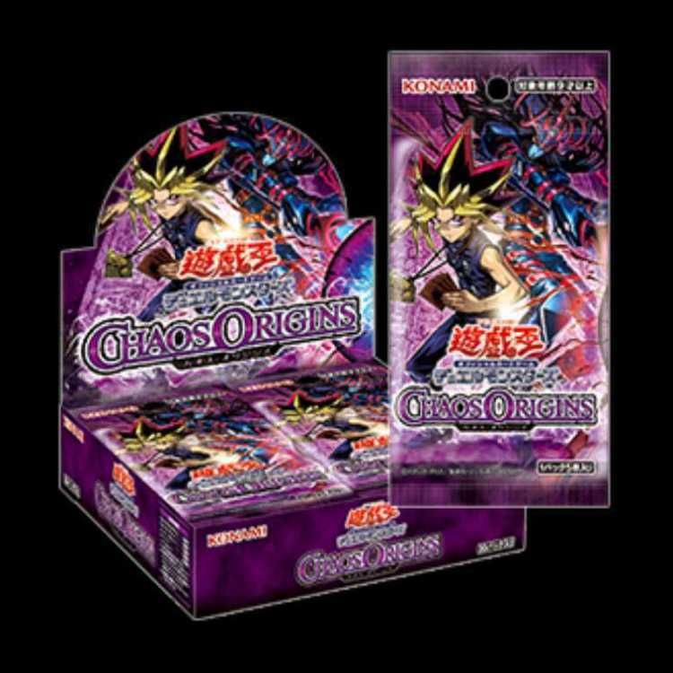 CHAOS ORIGINS 未開封BOX 1BOX