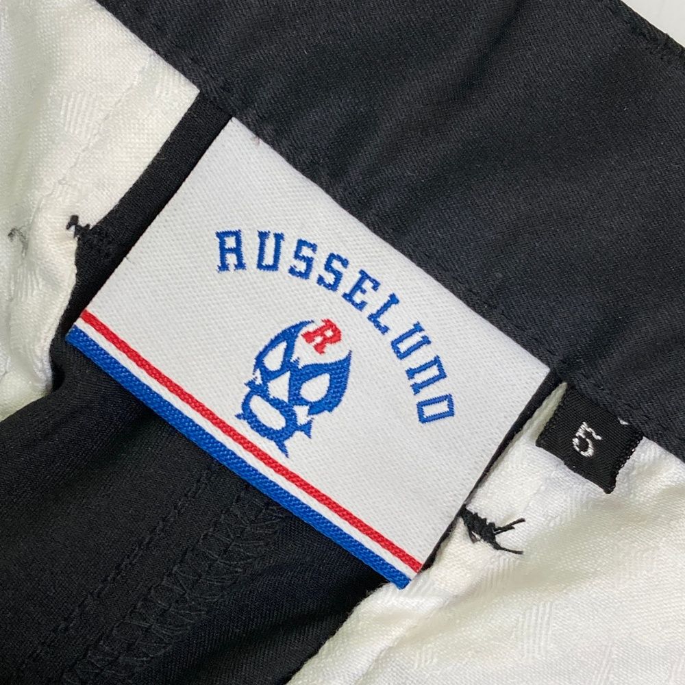 サイズ：5 RUSSELUNO ラッセルノ ハーフパンツ ブラック系